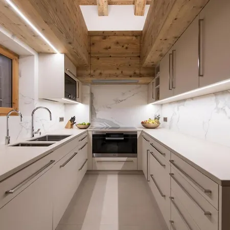 בקתה Luxury Aurelien Chalet In דאבוס