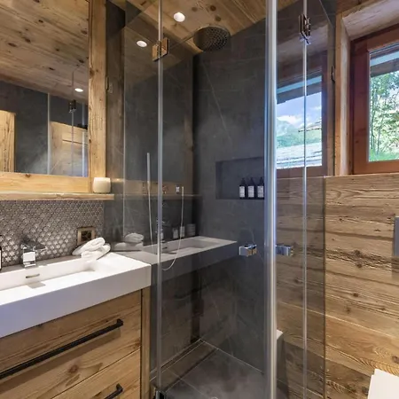 בקתה Luxury Aurelien Chalet In